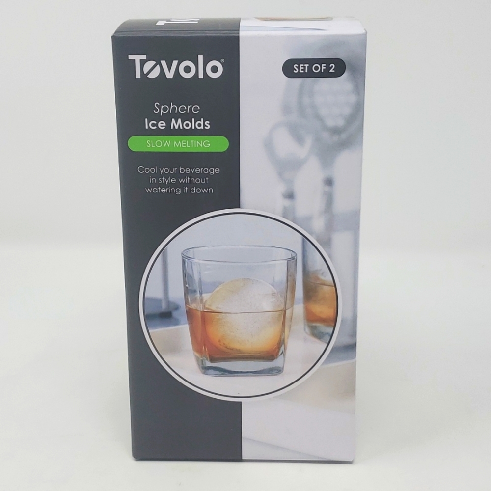 Tovolo Sphere Ice Molds